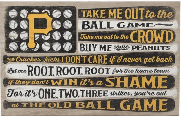 Open Road Pittsburgh Pirates Ball Game Canvas product image