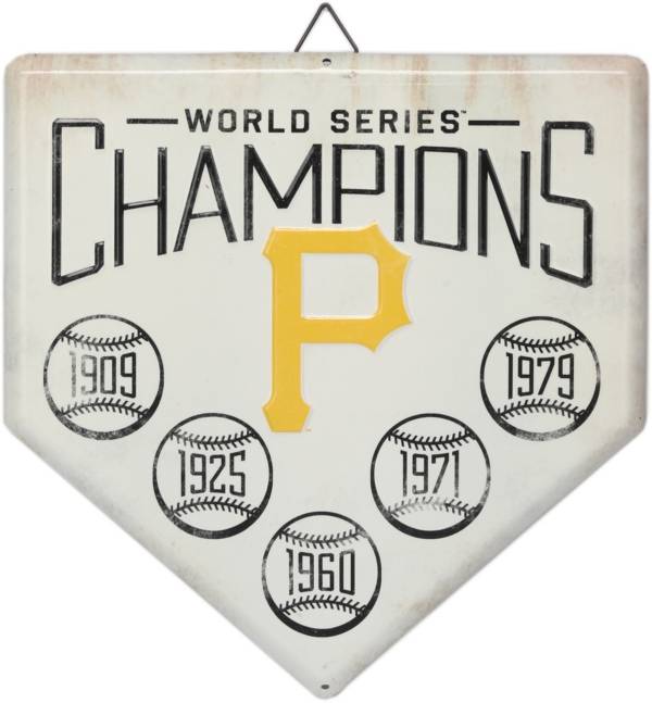 Open Road Pittsburgh Pirates Home Plate Sign