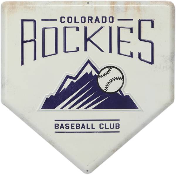 Open Road Colorado Rockies Home Plate Sign