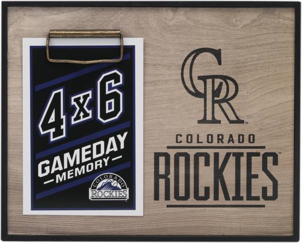 Open Road Colorado Rockies Photo Clip Frame