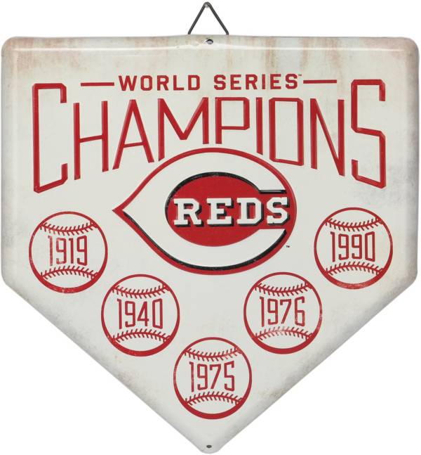 Open Road Cincinnati Reds Home Plate Sign