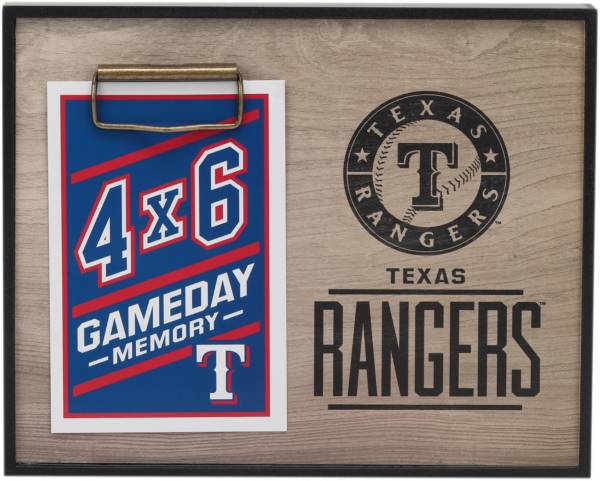 Open Road Texas Rangers Photo Clip Frame