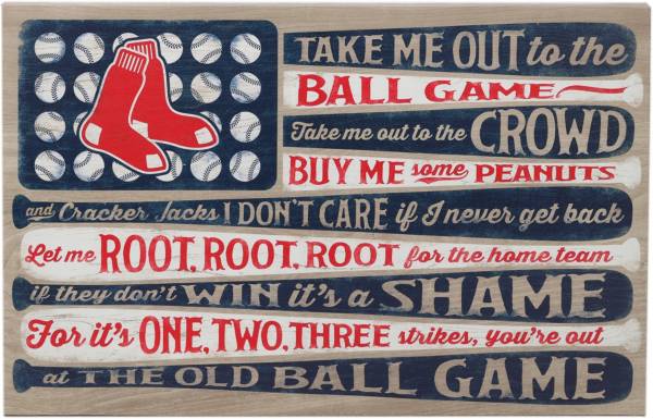Open Road Boston Red Sox Ball Game Canvas product image