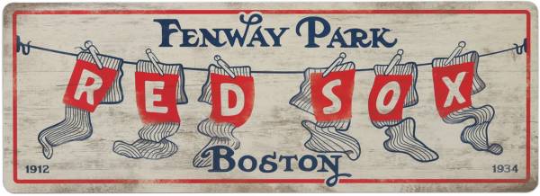 Open Road Boston Red Sox Traditions Wood Sign product image