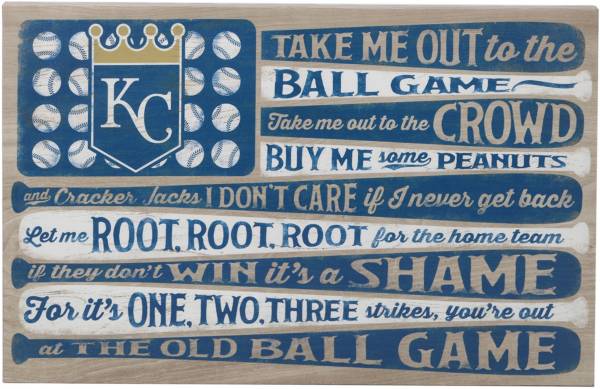 Open Road Kansas City Royals Ball Game Canvas product image