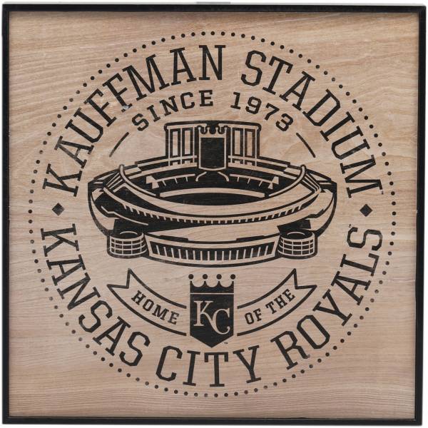 Open Road Kansas City Royals Framed Stadium Sign product image