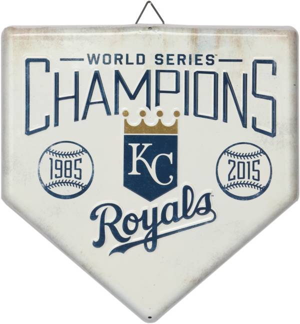 Open Road Kansas City Royals Home Plate Sign product image