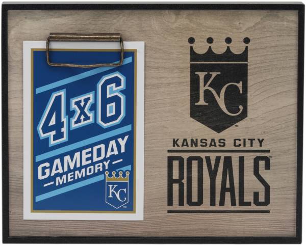 Open Road Kansas City Royals Photo Clip Frame