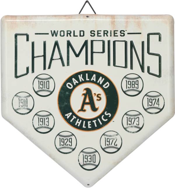 Open Road Oakland Athletics Home Plate Sign