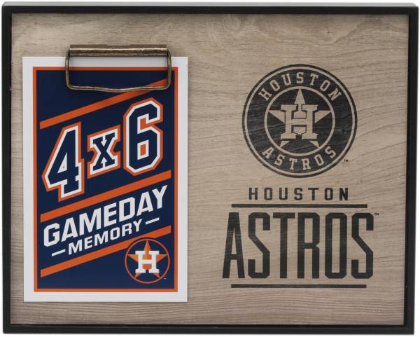 Open Road Houston Astros Photo Clip Frame