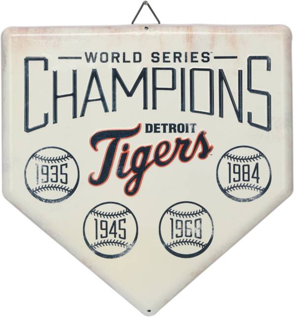 Open Road Detroit Tigers Home Plate Sign