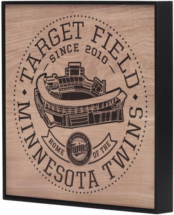 Open Road Minnesota Twins Framed Stadium Sign