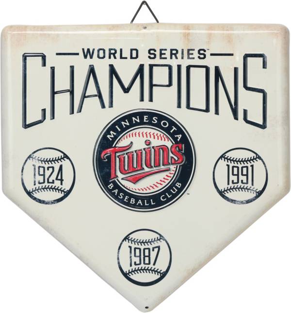 Open Road Minnesota Twins Home Plate Sign