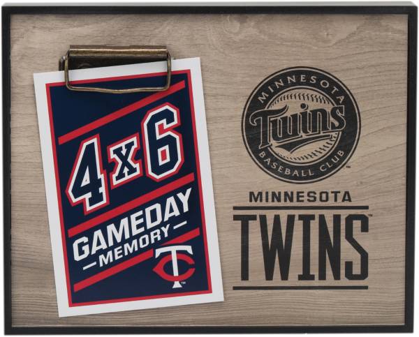 Open Road Minnesota Twins Photo Clip Frame product image