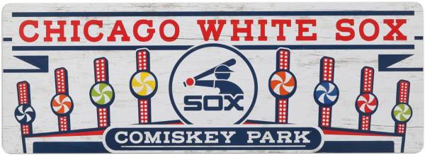 Open Road Chicago White Sox Traditions Wood Sign