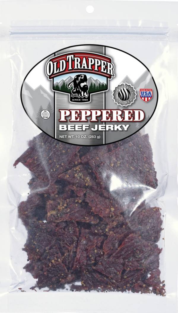 Old Trapper 10 oz. Peppered Beef Jerky