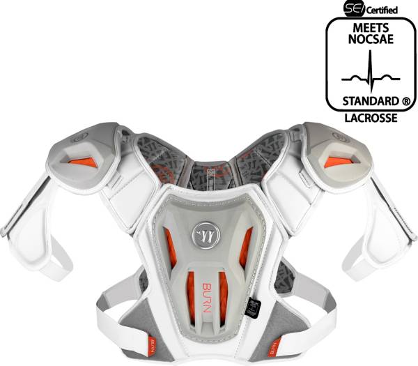 Warrior Burn Lacrosse Shoulder Pads