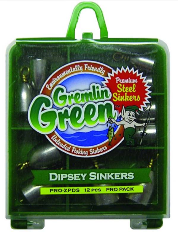 Water Gremlin Premium Steel Swivel Sinkers