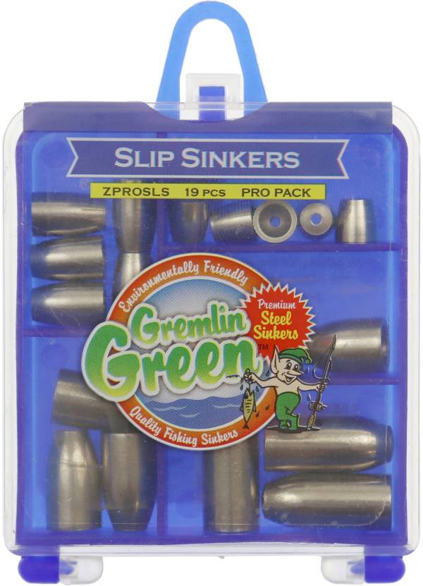 Water Gremlin Premium Steel Slip Sinkers Assortment