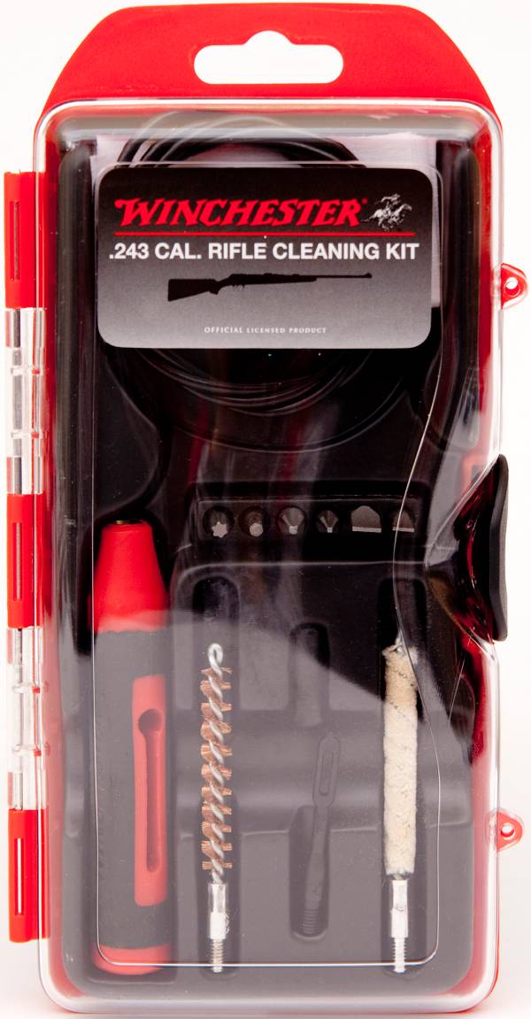 Winchester 12 Piece Compact Cleaning Kit - .243/6mm/6.5 Calibers