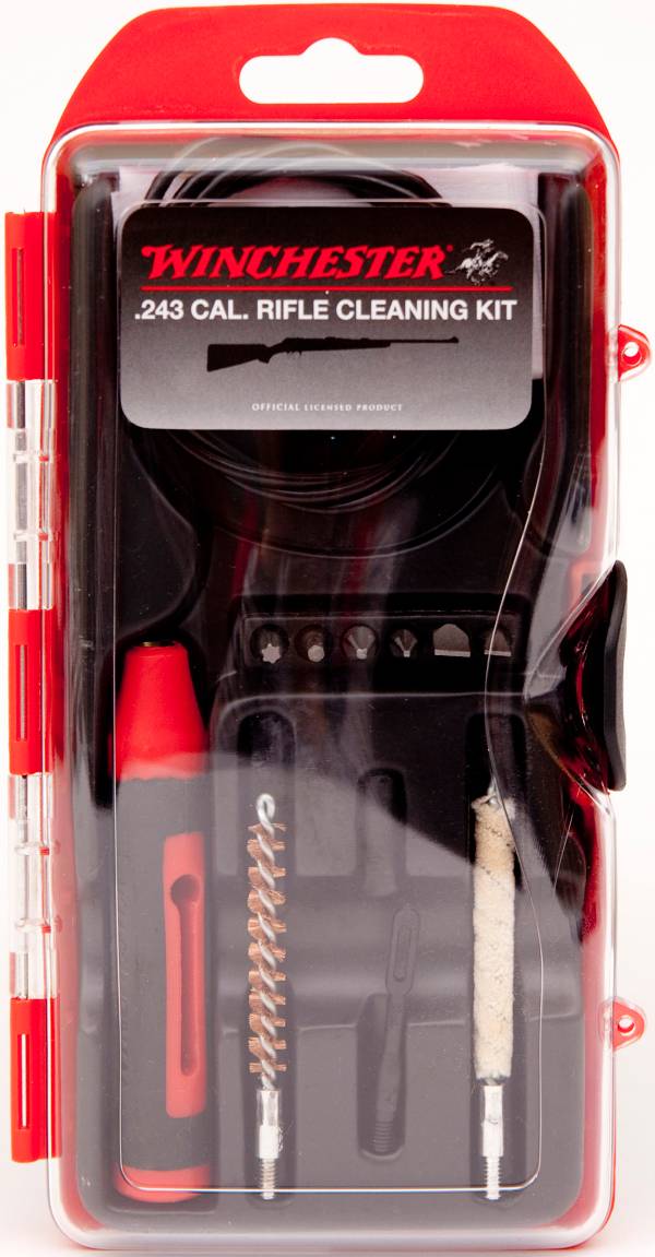Winchester 12 Piece Compact Cleaning Kit - .243/6mm/6.5 Calibers product image
