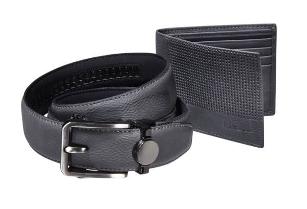 Walter Hagen Men's Belt and Wallet Gift Set