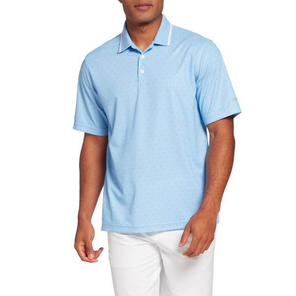 Walter Hagen Men's Perfect 11 Compass Print Golf Polo