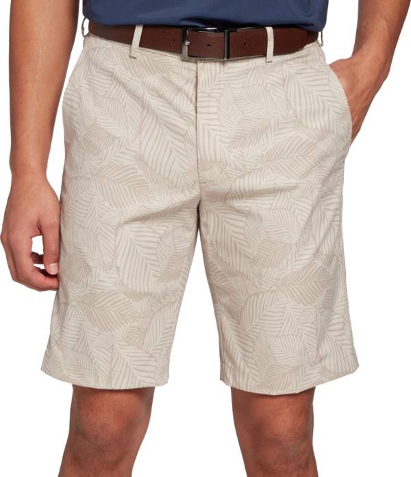 Walter Hagen Men's P11 Leaves Print 10'' Golf Shorts