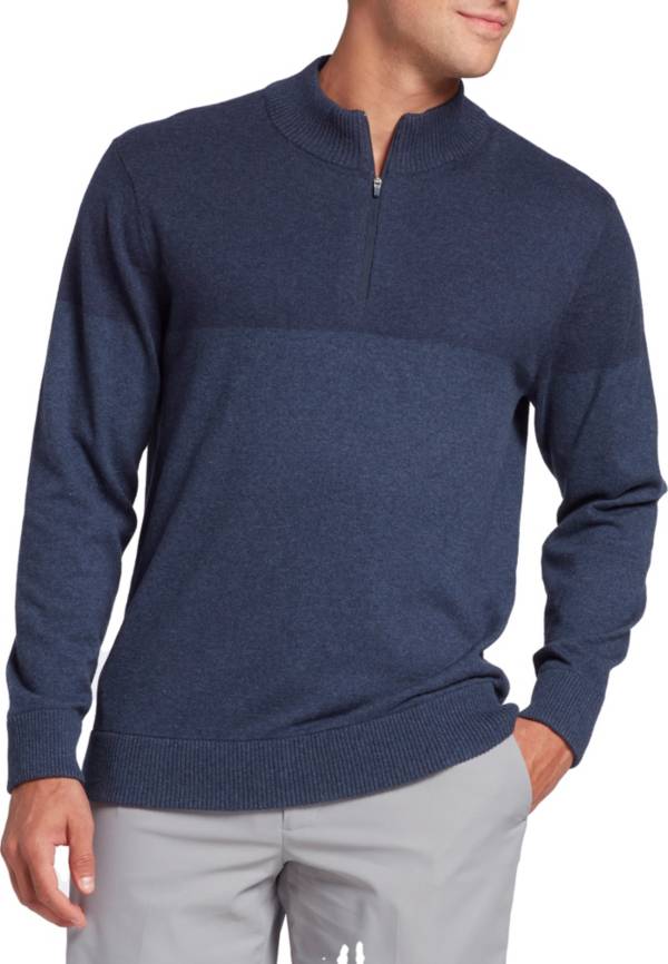 Walter Hagen Men's Perfect 11 1/4 Zip Sweater