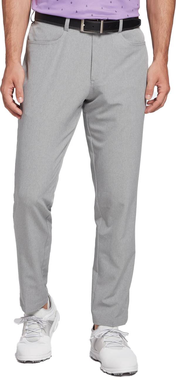 Walter Hagen Men's Perfect 11 Textured 5-Pocket Golf Pants