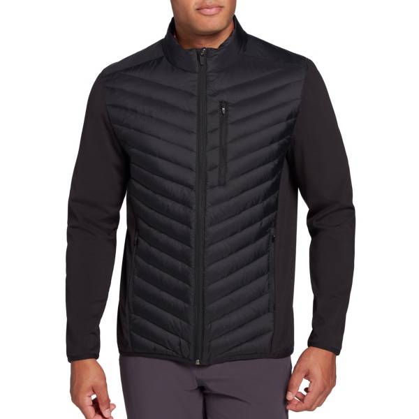 Walter Hagen Men's Perfect 11 Quilted Full-Zip Jacket
