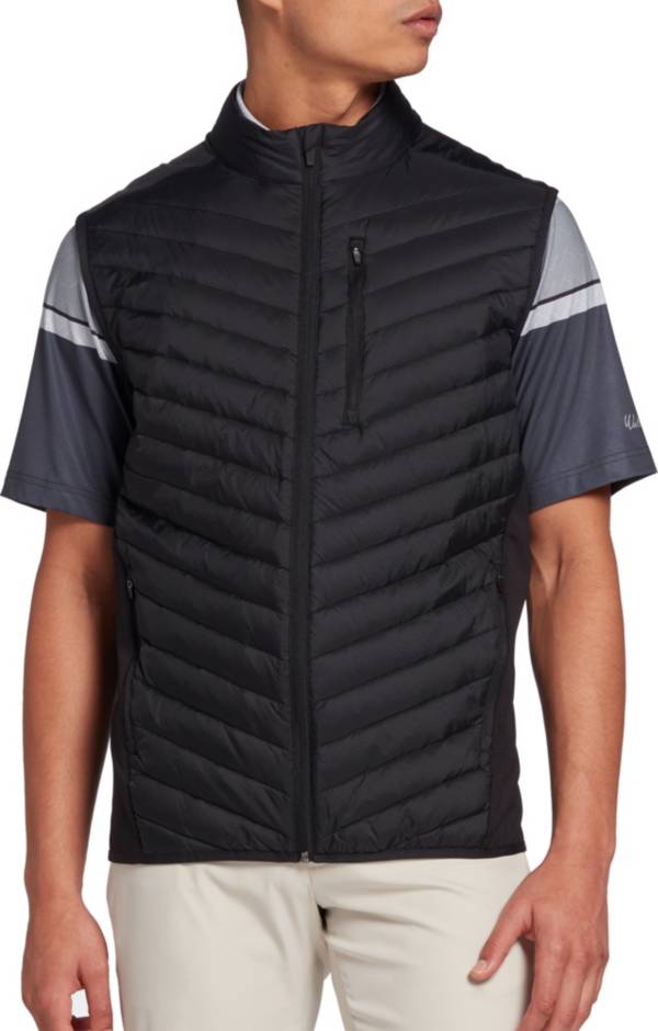 Walter Hagen Men's Quilted Full-Zip Golf Vest