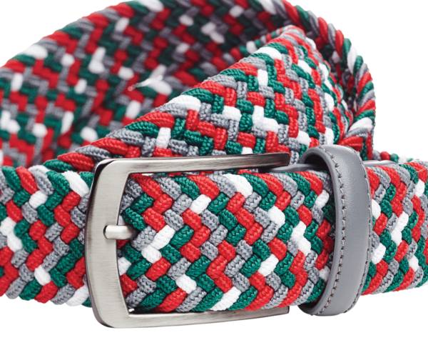 Walter Hagen Mens' Holiday Braided Weave Belt