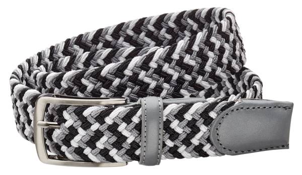 Walter Hagen Men's Multi-Color Braided Golf Belt