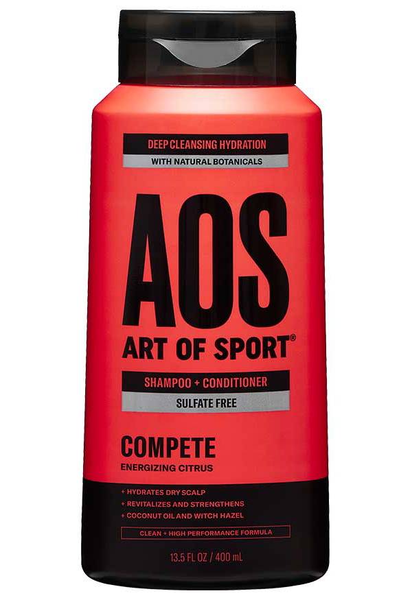 Art of Sport Men's 2-In-1 Shampoo & Conditioner