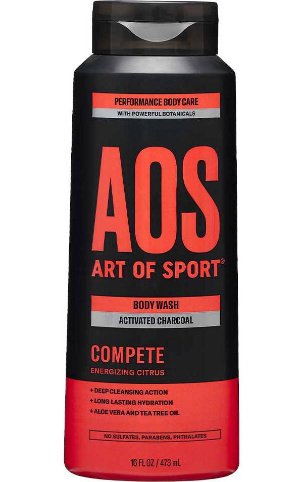 Art of Sport Men's Activated Charcoal Body Wash product image