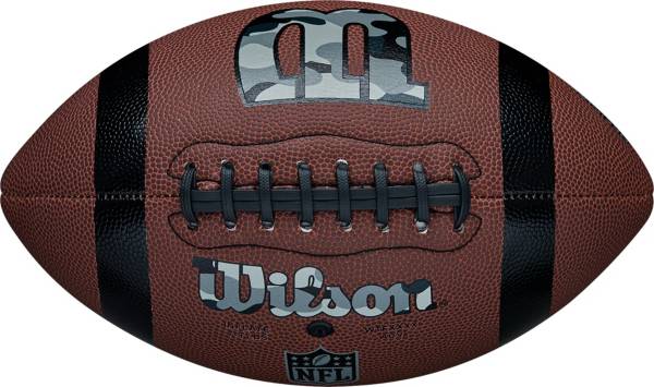Wilson NFL Legend Official Camo Football