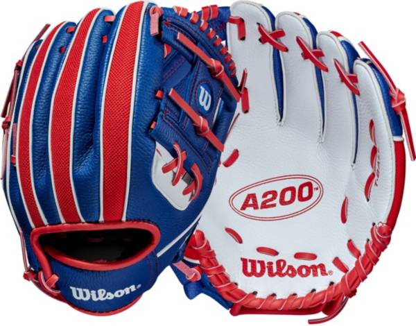 Wilson Baseball Glove size10" T-Ball Easy catch web custom fit adjustable stap