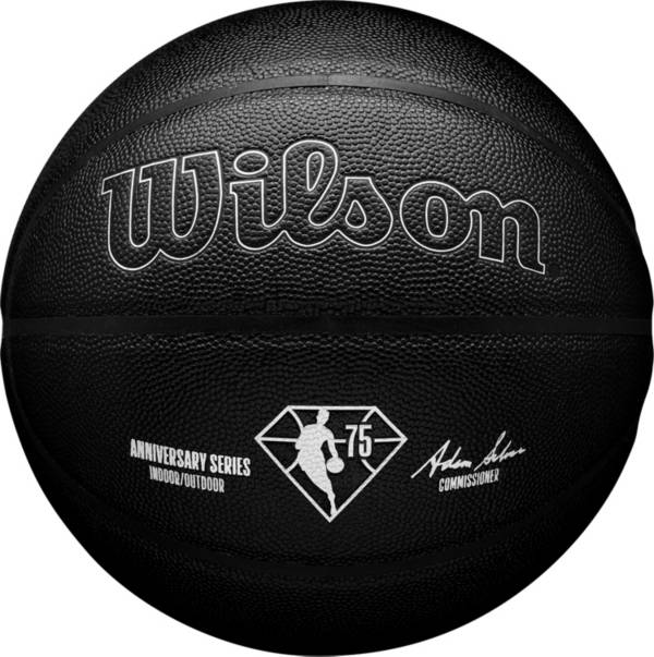 Wilson NBA 75th Anniversary Forge Indoor/Outdoor Basketball 29.5"