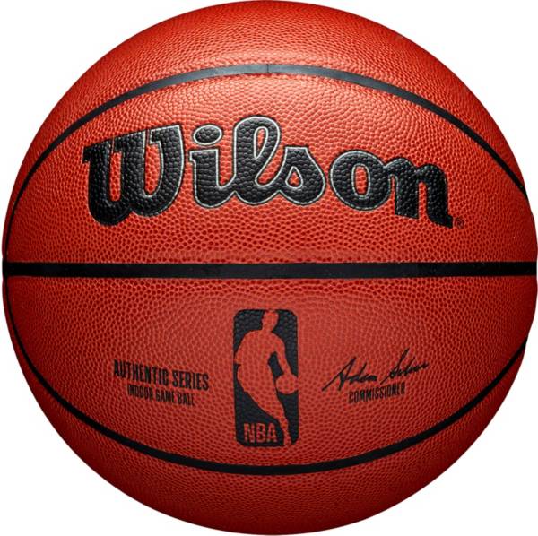 Wilson NBA Authentic Indoor Official Competition Basketball 29.5''