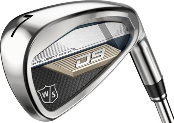 Wilson Staff D9 Irons - (Steel)