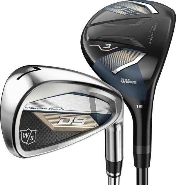 Wilson Staff D9 Hybrid/Irons - (Graphite)