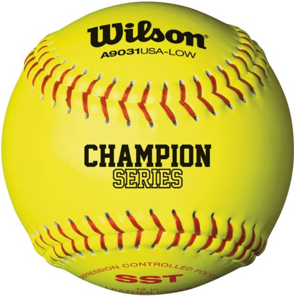 Wilson 12” ASA Champion Series Fastpitch Softball