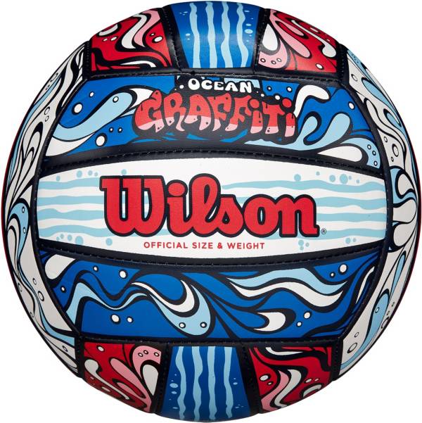Wilson Graffiti Recreational Outdoor Volleyball