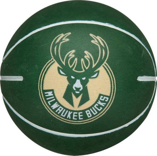 Wilson Milwaukee Bucks Dribbler Basketball