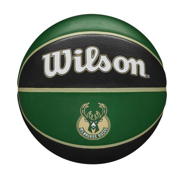 Wilson Milwaukee Bucks Tribute Basketball