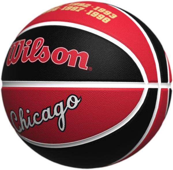 Wilson 2021-22 City Edition Chicago Bulls Full-Sized Basketball