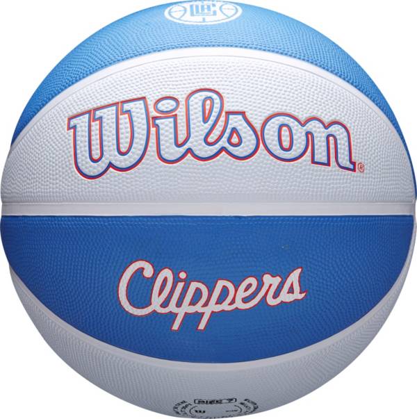 Wilson 2021-22 City Edition Los Angeles Clippers Full-Sized Basketball product image
