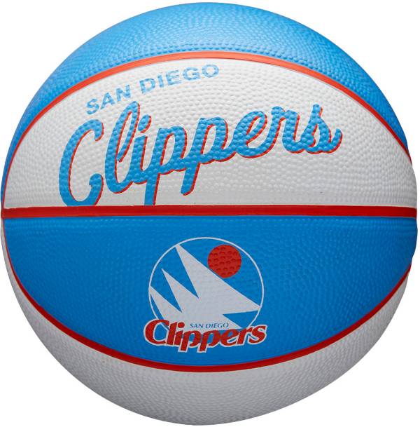 Wilson Los Angeles Clippers Retro Mini Basketball