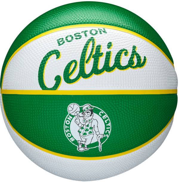 Wilson Boston Celtics Retro Mini Basketball